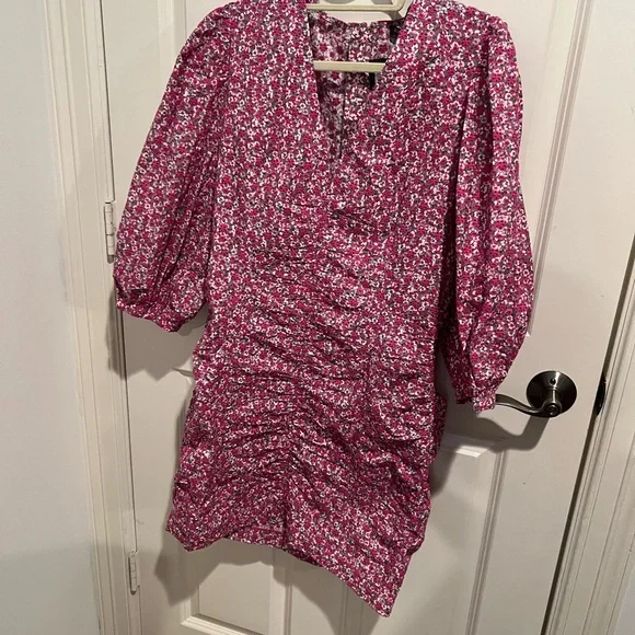 Maje Ryad dress nwt - Picture 5 of 9